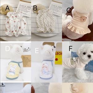 Cute Dog clothes (3)